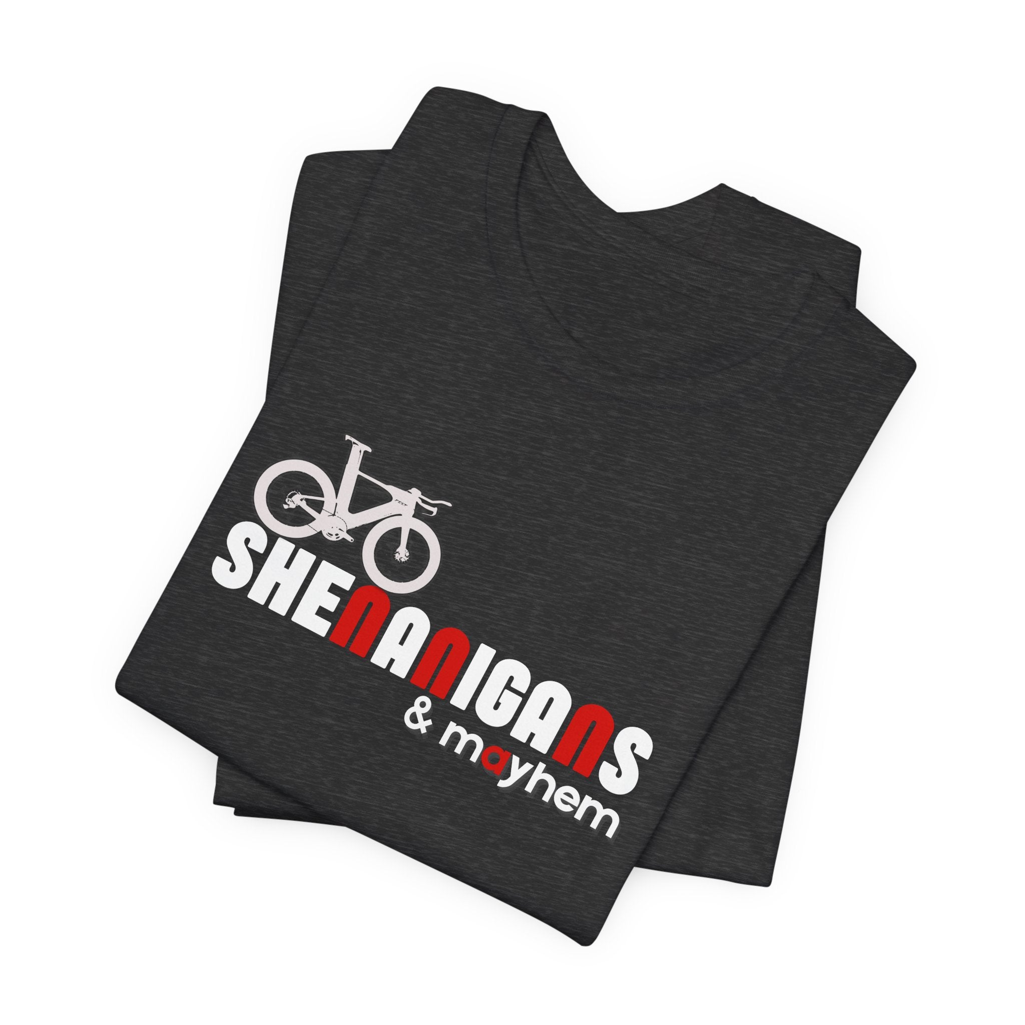 Shenanigans & Mayhem Triathlon Tee