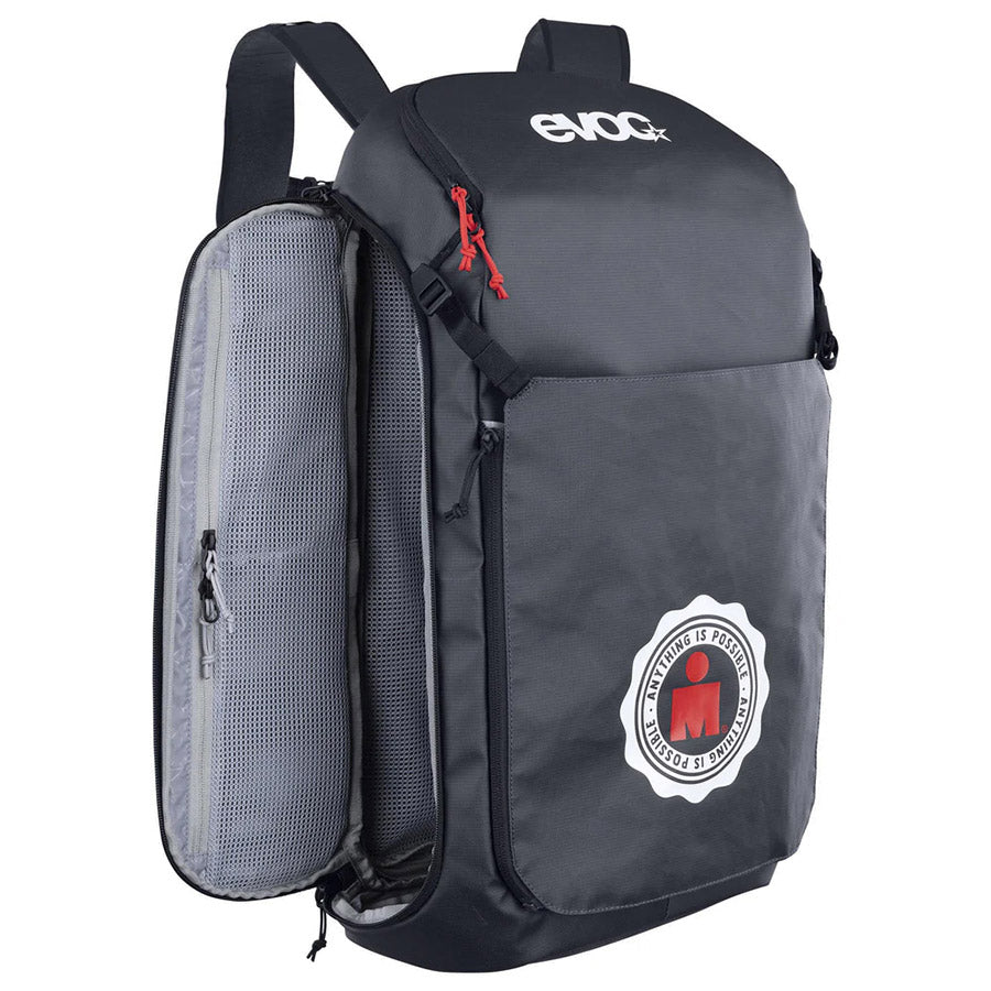 EVOC, Athlete Backpack 30, Backpack, 30L, Carbon Grey/Black