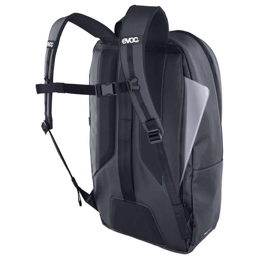 EVOC, Urban Pack 25, Backpack, 25L, Carbon Grey/Black