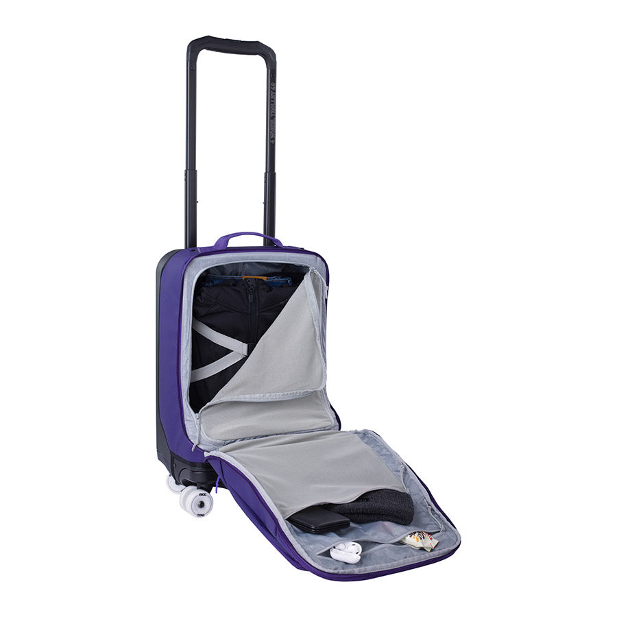 EVOC, 4-Wheel Trolley 40, 40L, Carbon Grey/Black