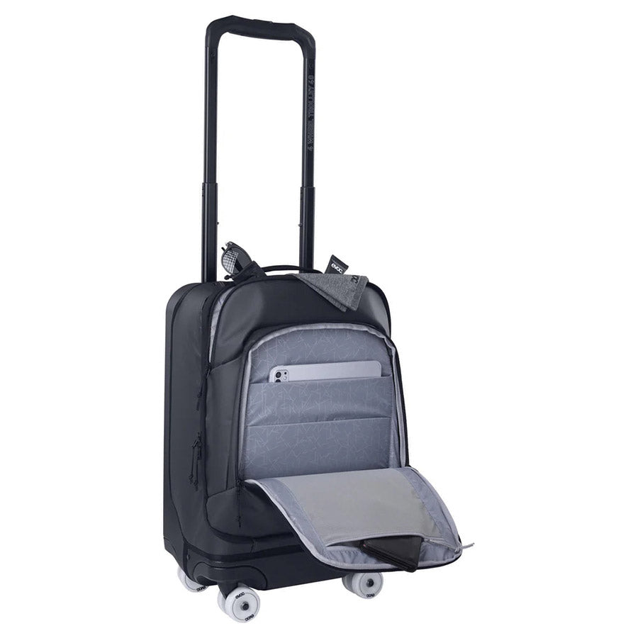 EVOC, 4-Wheel Trolley 40, 40L, Carbon Grey/Black