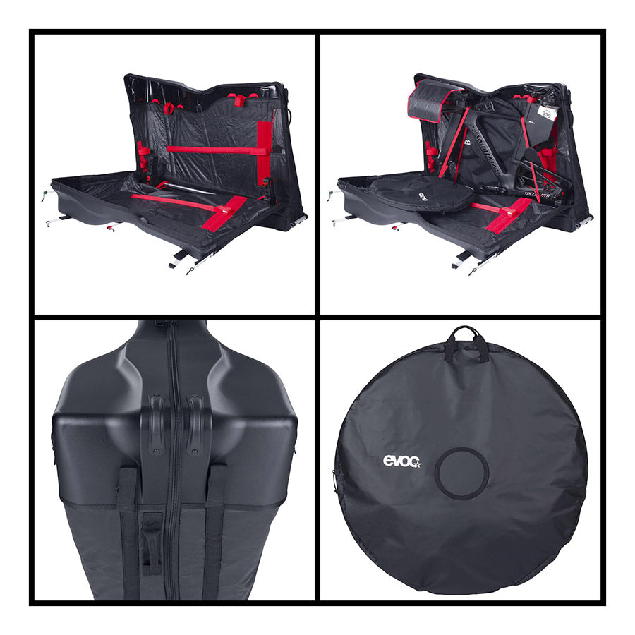 EVOC, Road Bike Bag Pro, Black