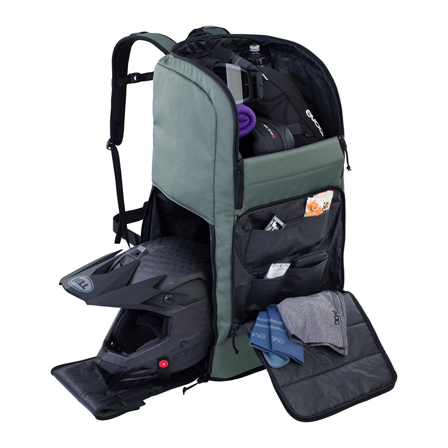 EVOC, Gear Backpack 90, Backpack, 90L, Black