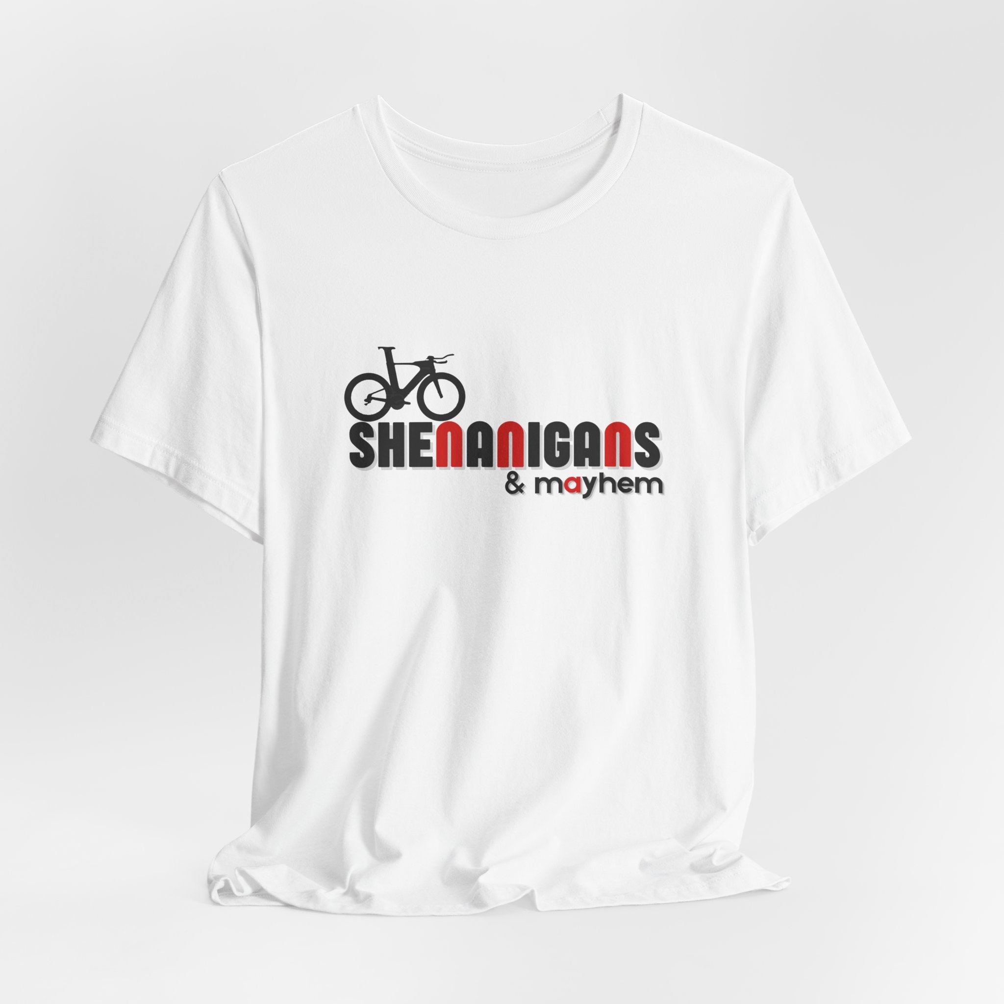 Shenanigans & Mayhem Triathlon Tee