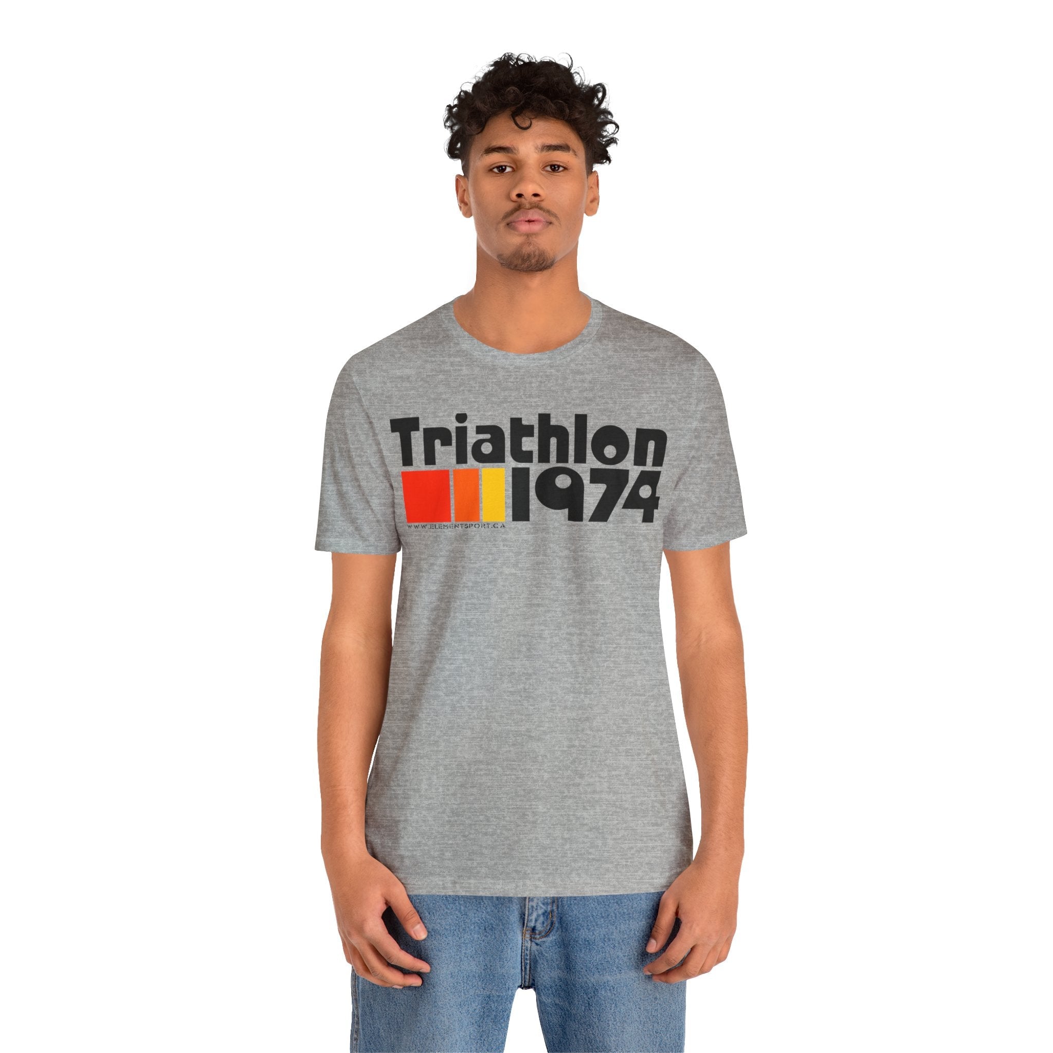 '74 Short Sleeve Tee - Element Tri & Bicycle Works