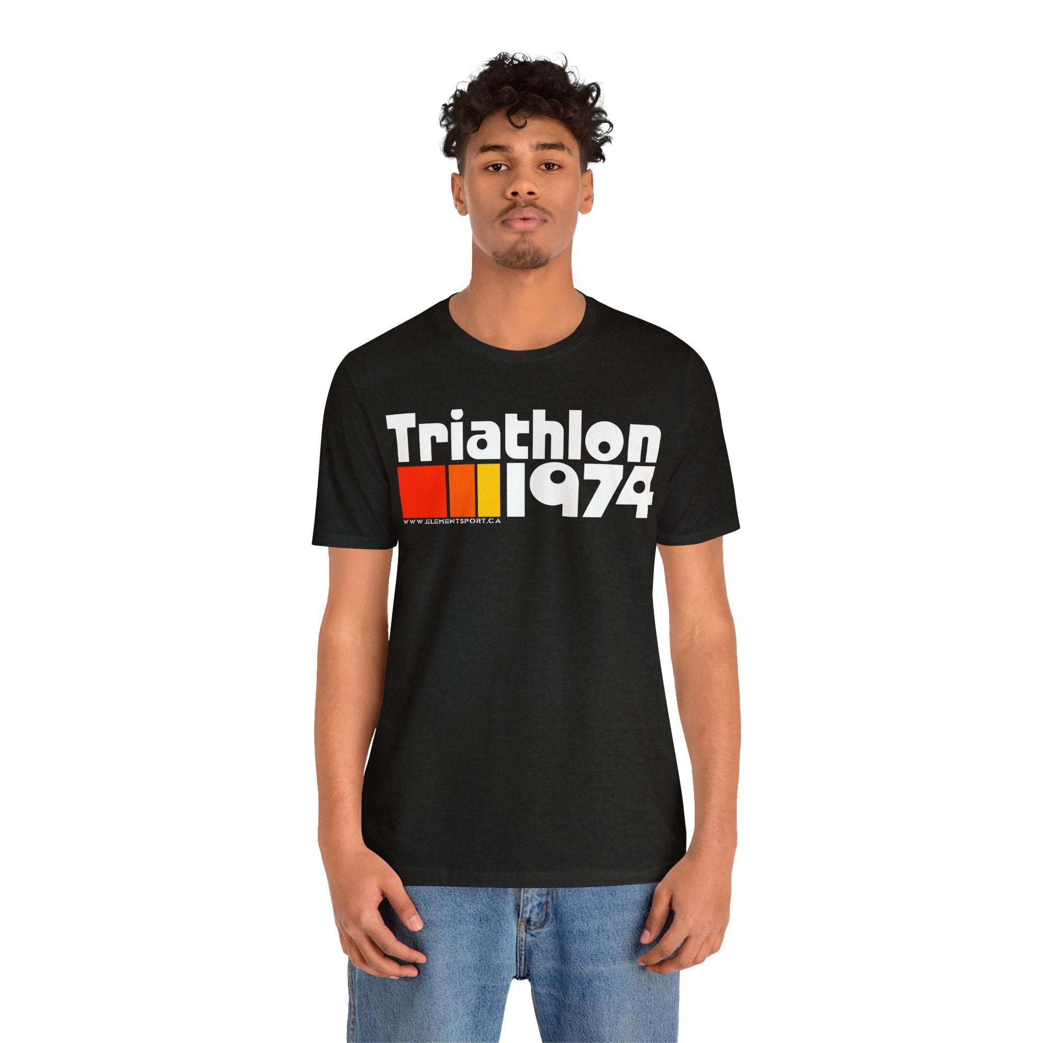'74 Short Sleeve Tee - Element Tri & Bicycle Works