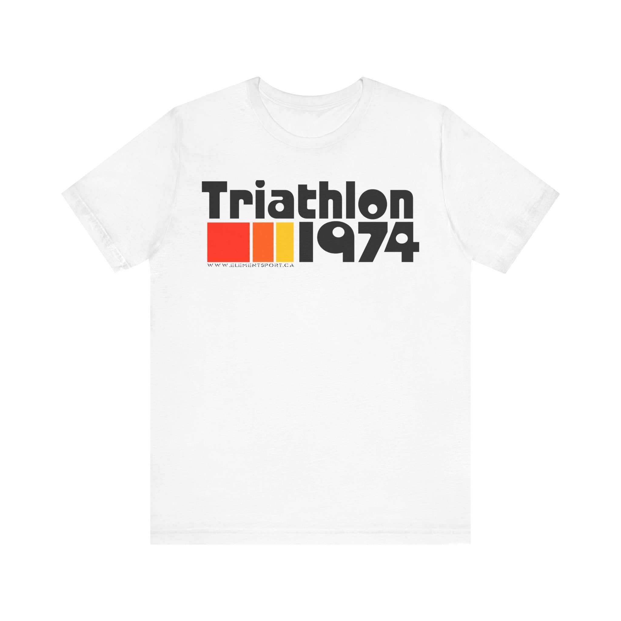 '74 Short Sleeve Tee - Element Tri & Bicycle Works