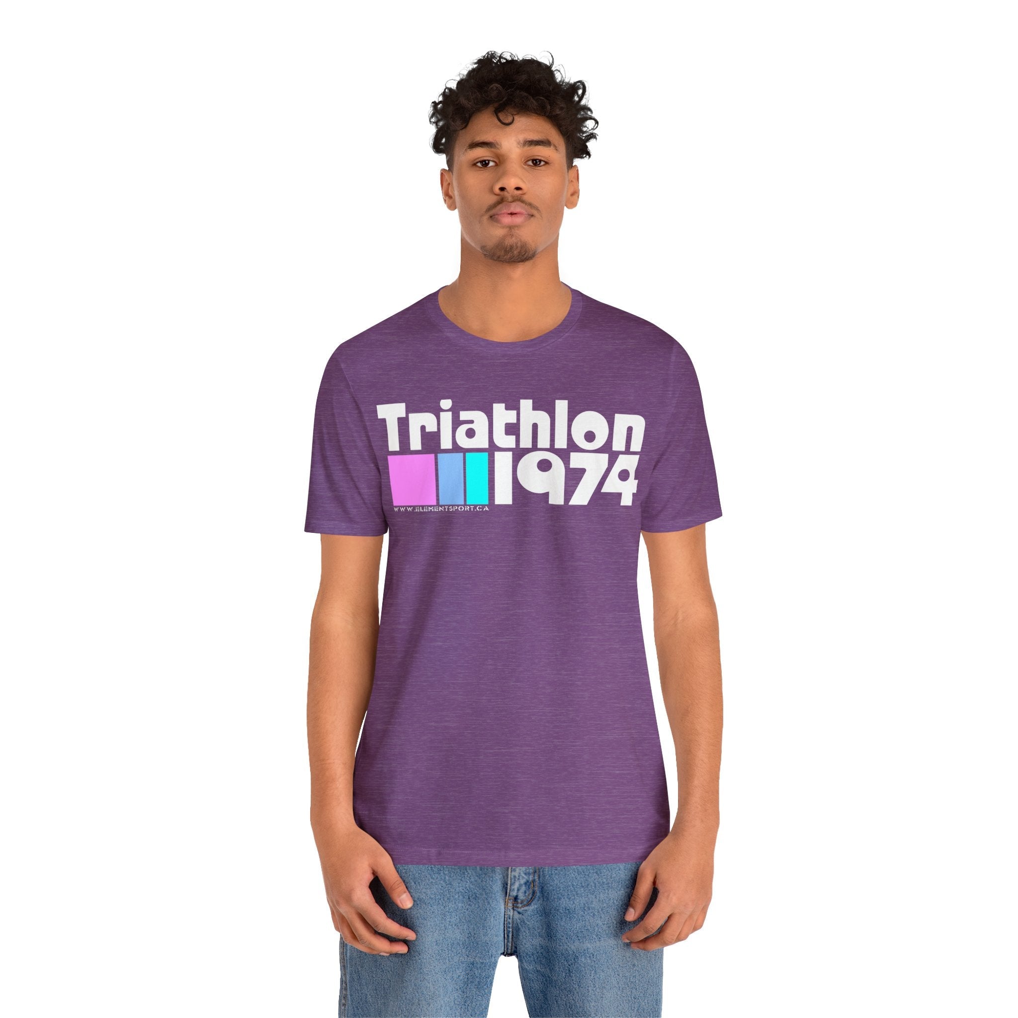 '74 Short Sleeve Tee - Element Tri & Bicycle Works
