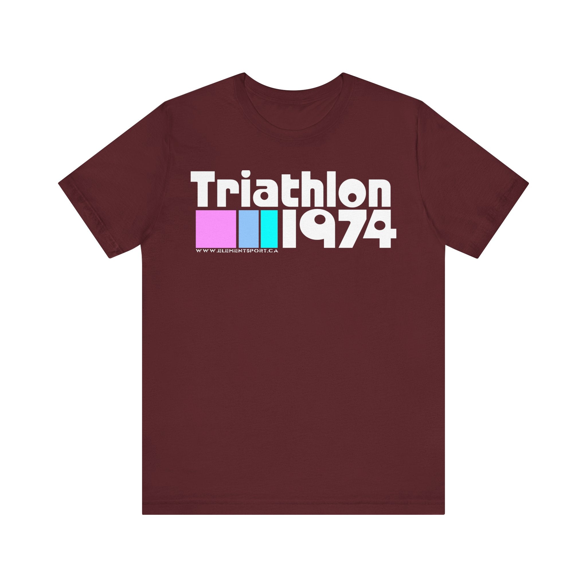 '74 Short Sleeve Tee - Element Tri & Bicycle Works