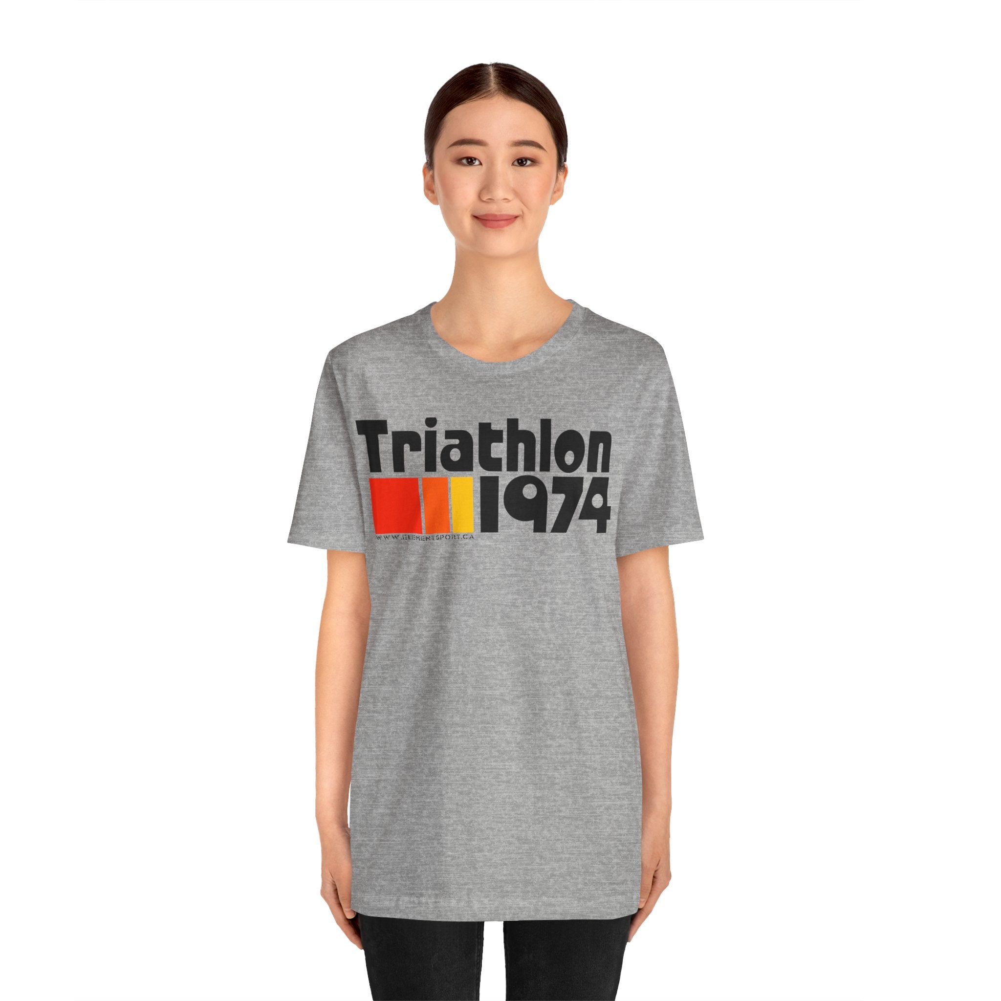 '74 Short Sleeve Tee - Element Tri & Bicycle Works