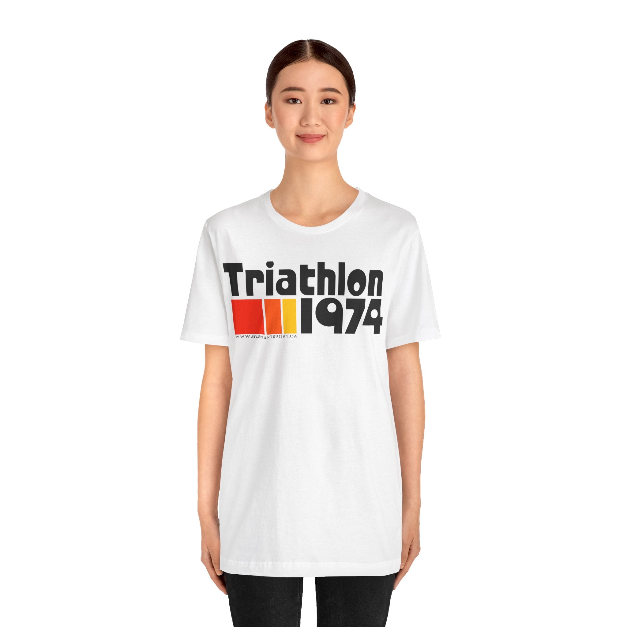 '74 Short Sleeve Tee - Element Tri & Bicycle Works