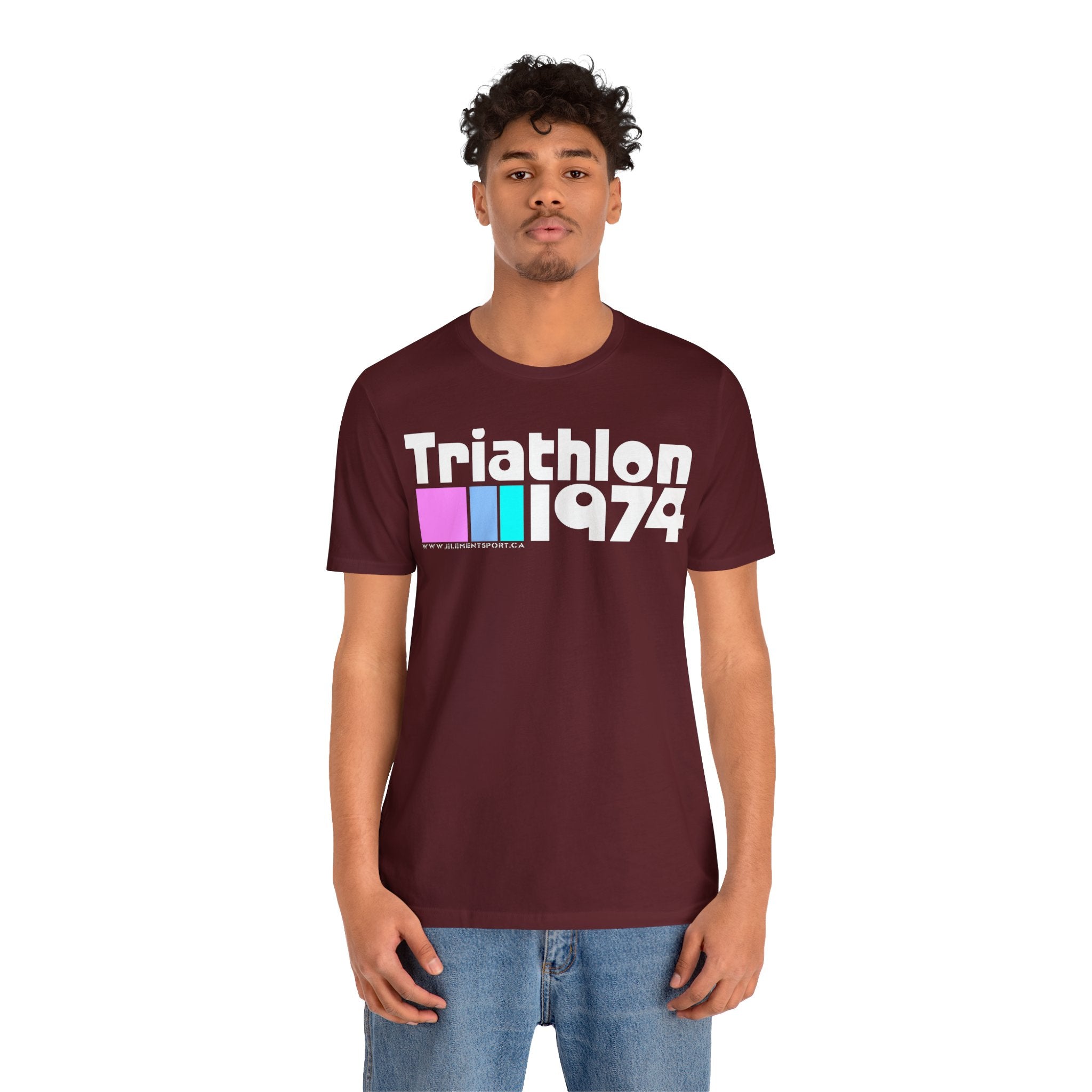 '74 Short Sleeve Tee - Element Tri & Bicycle Works