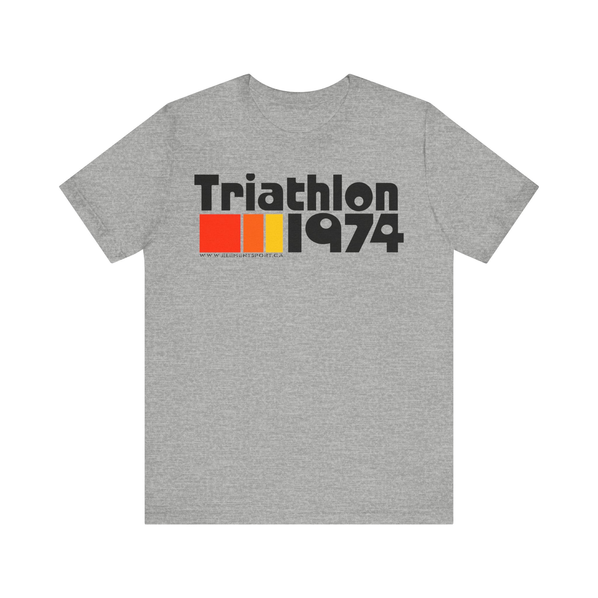 '74 Short Sleeve Tee - Element Tri & Bicycle Works