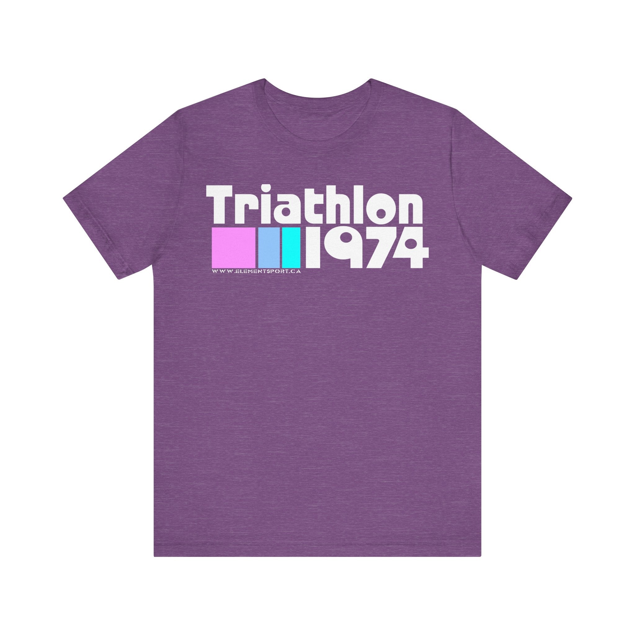 '74 Short Sleeve Tee - Element Tri & Bicycle Works