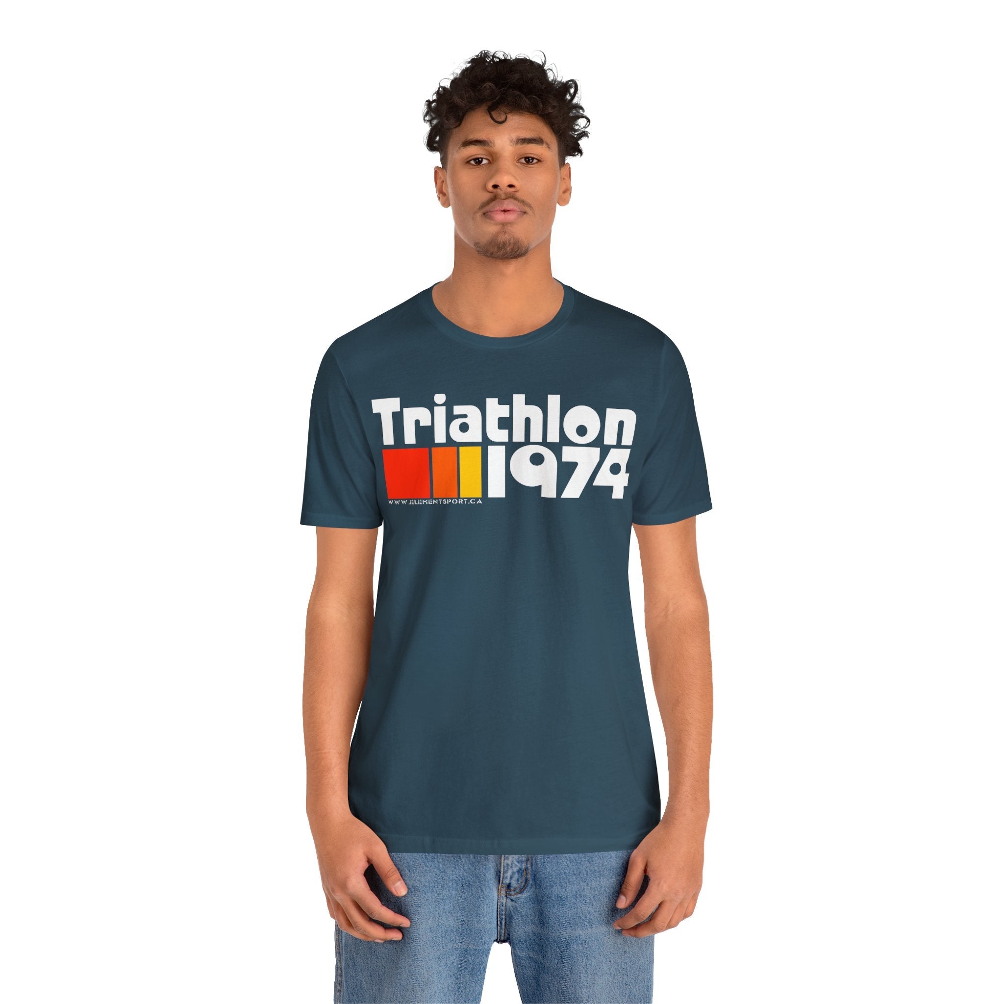 '74 Short Sleeve Tee - Element Tri & Bicycle Works