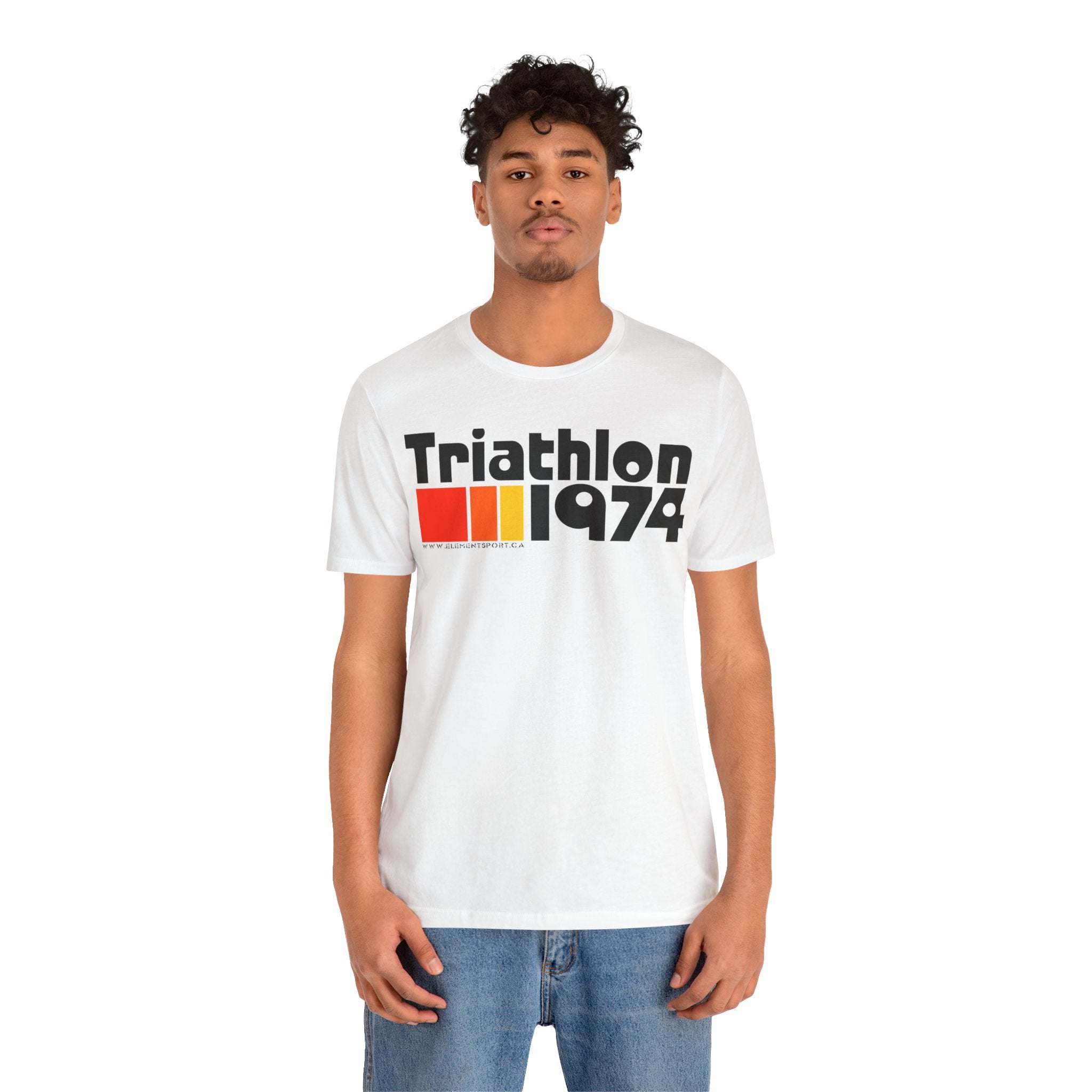 '74 Short Sleeve Tee - Element Tri & Bicycle Works