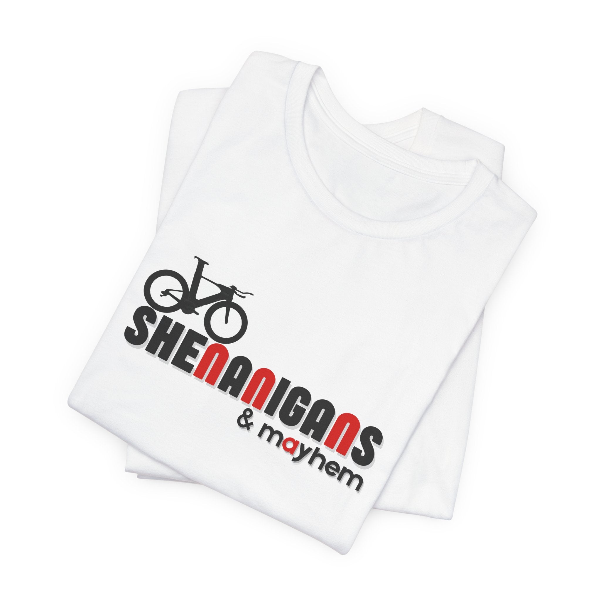 Shenanigans & Mayhem Triathlon Tee