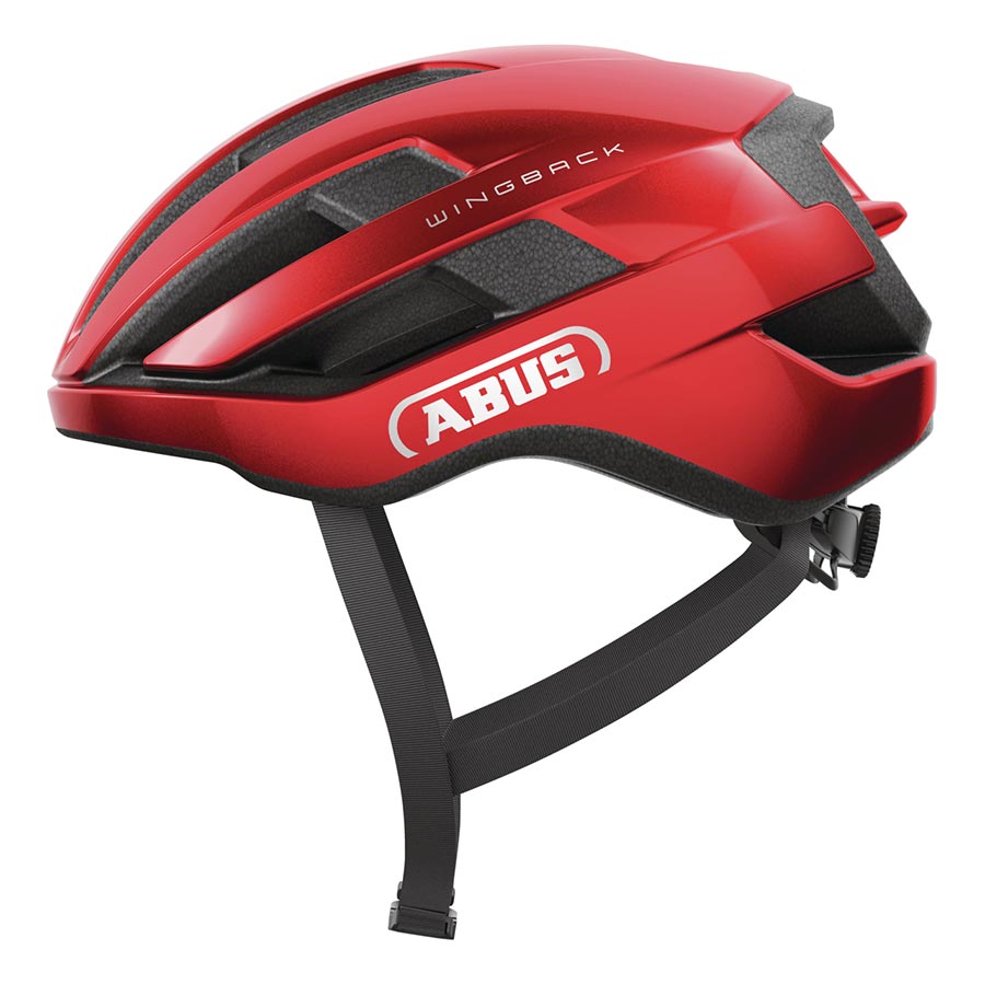 Abus, WingBack, Helmet, M, 52 - 58cm, Performance Red