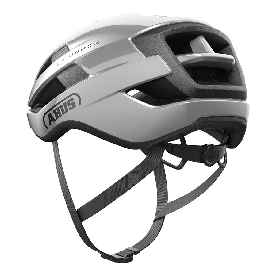 Abus, WingBack, Helmet, M, 52 - 58cm, Performance Red