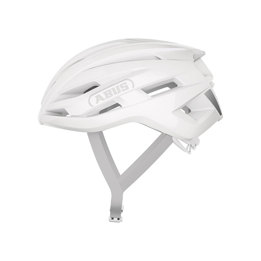 Abus, StormChaser ACE, Helmet, Pure White, L, 59 - 62cm