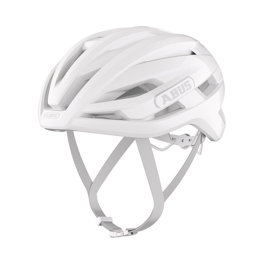 Abus, StormChaser ACE, Helmet, Pure White, L, 59 - 62cm