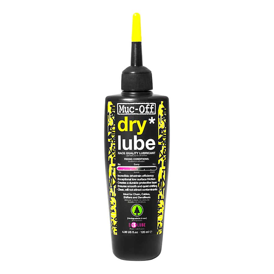 Muc-Off, Dry, Lubricant, 50ml, 866CA (FR/ENG)