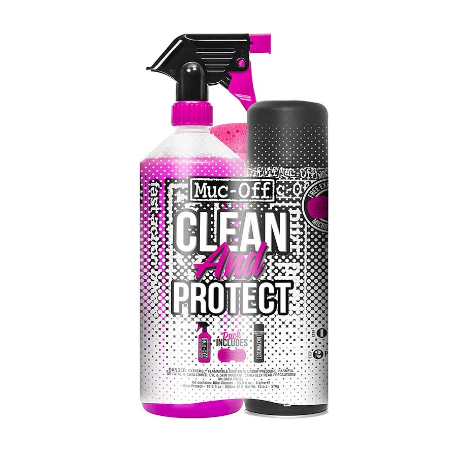 Muc-Off Bicycle Cue Pack Kit w/Sponge – Element Tri & Bicycle Works
