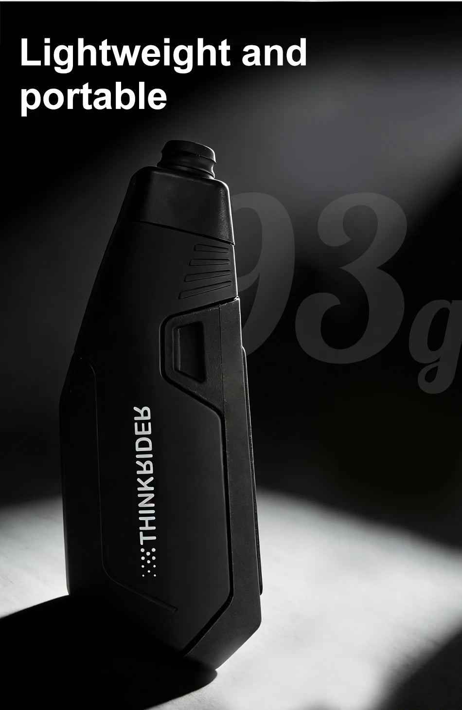 ThinkRider 650ml Aerodynamic Downtube Water Bottle Bracket Set