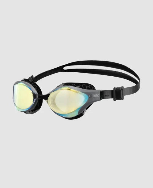 Arena Air-Bold Swipe Mirrored Swim Goggles – Open Water & Triathlon