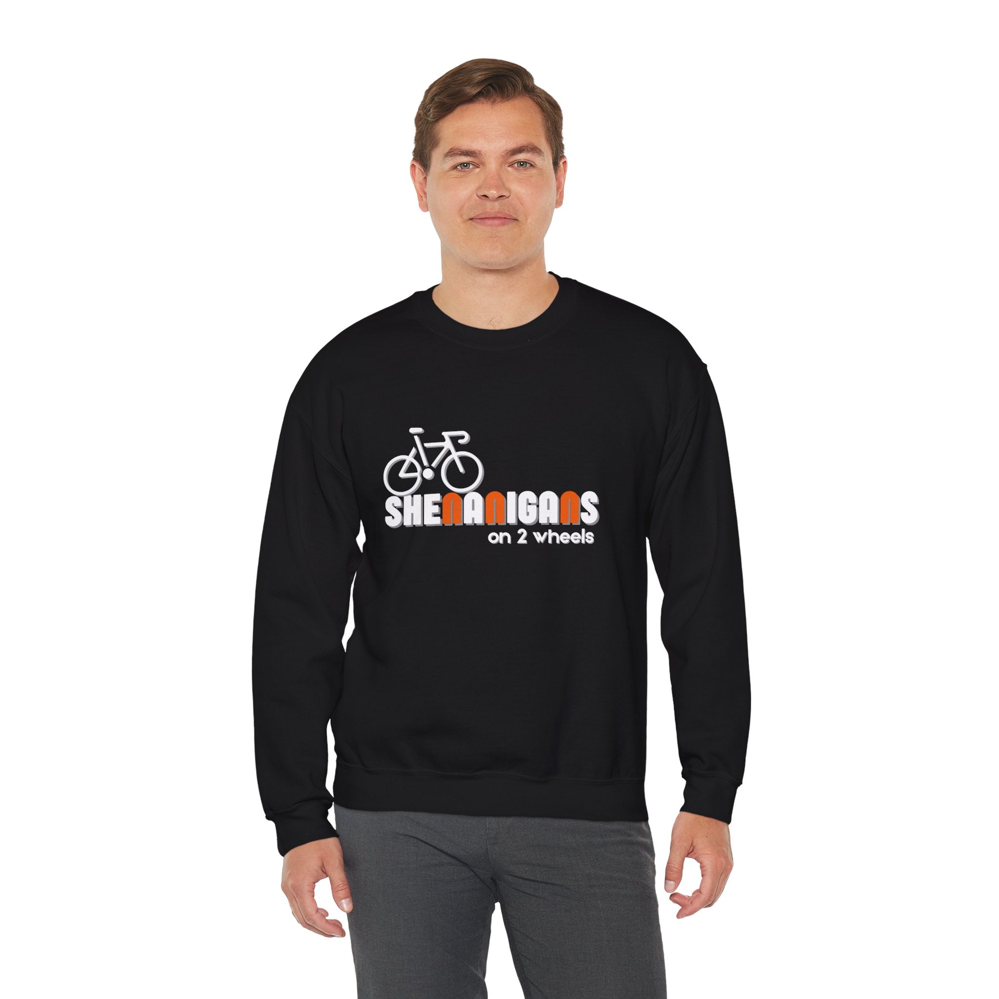 Shenanigans on Two Wheels Sweatshirt