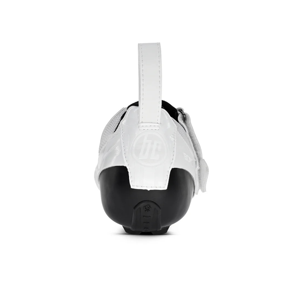 Bont Riot TR+ Triathlon Cycling Shoe – White