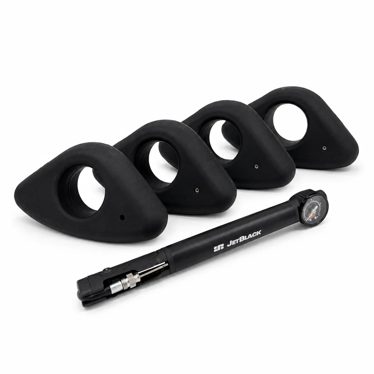 JetBlack Freedom Rocker Feet – Round