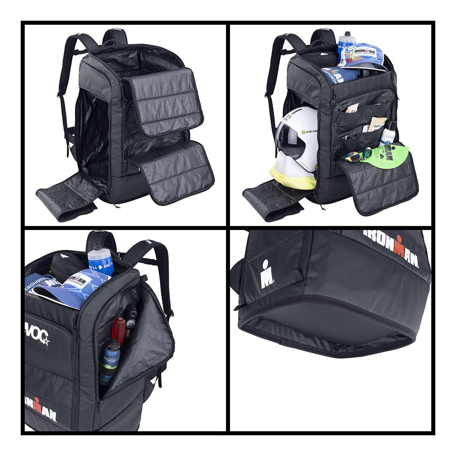 EVOC Gear Backpack 60L Ironman Edition
