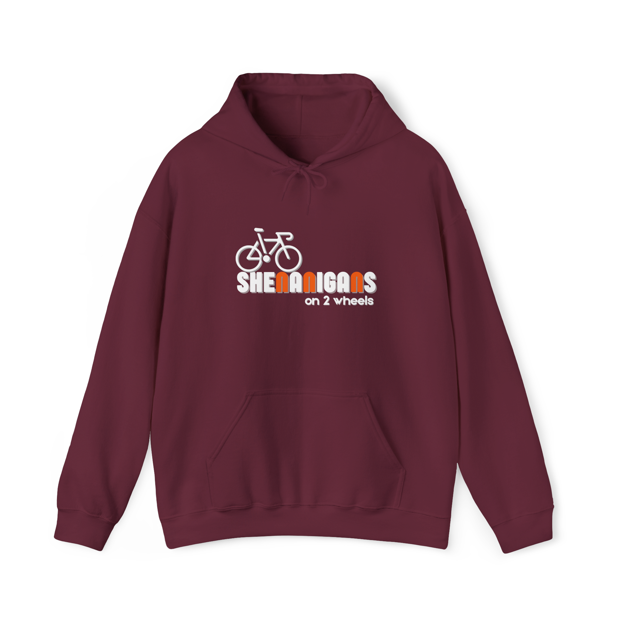 "Shenanigans on 2 Wheels" Hoodie