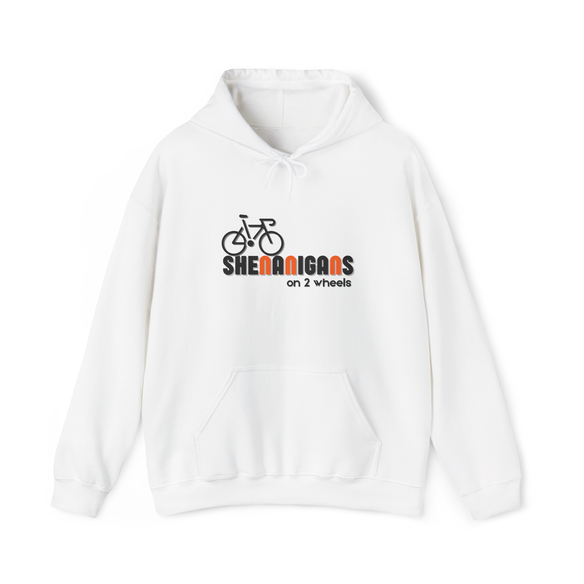 "Shenanigans on 2 Wheels" Hoodie