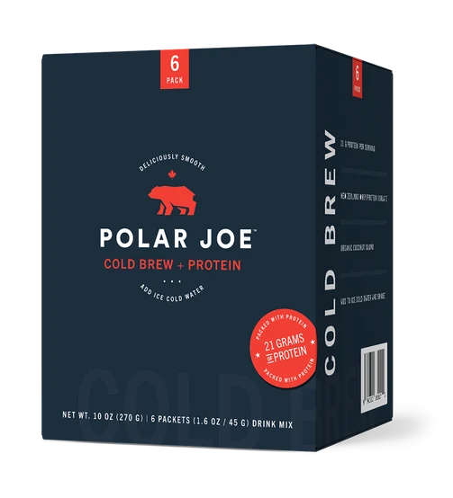 Polar Joe Cold Brew Protein Coffee