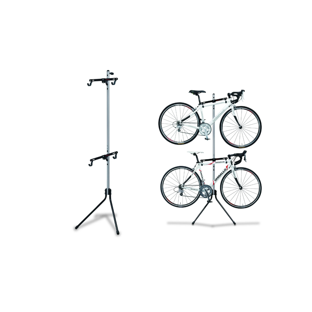 Minoura Gravity Stand2 – Freestanding 2-Bike Storage Rack - SALE