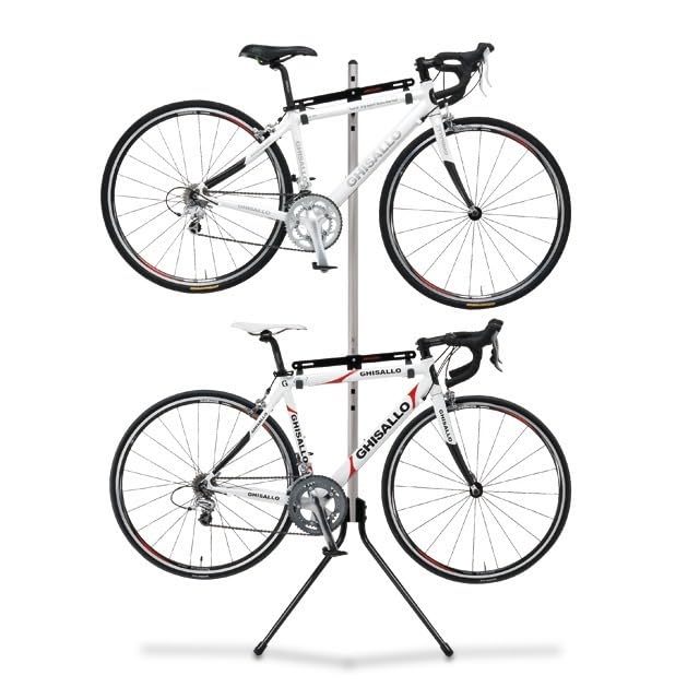 Minoura Gravity Stand2 – Freestanding 2-Bike Storage Rack - SALE