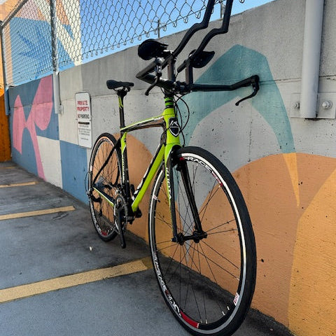 Kuota Kougar Carbon Triathlon Bike – SRAM Rival 11-Speed | Size 56