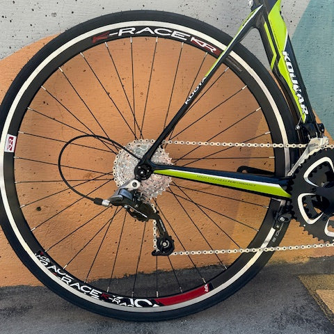 Kuota Kougar Carbon Triathlon Bike – SRAM Rival 11-Speed | Size 56