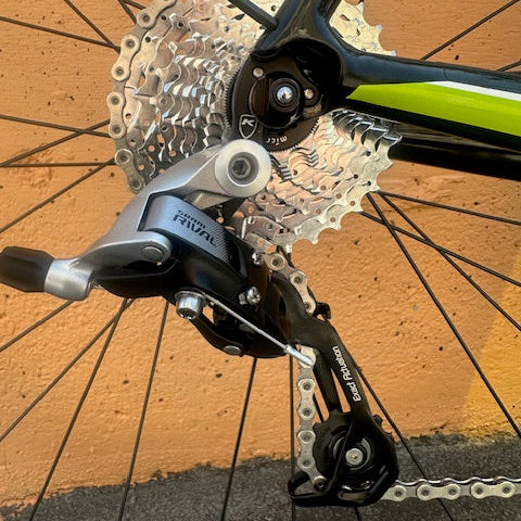 Kuota Kougar Carbon Triathlon Bike – SRAM Rival 11-Speed | Size 56