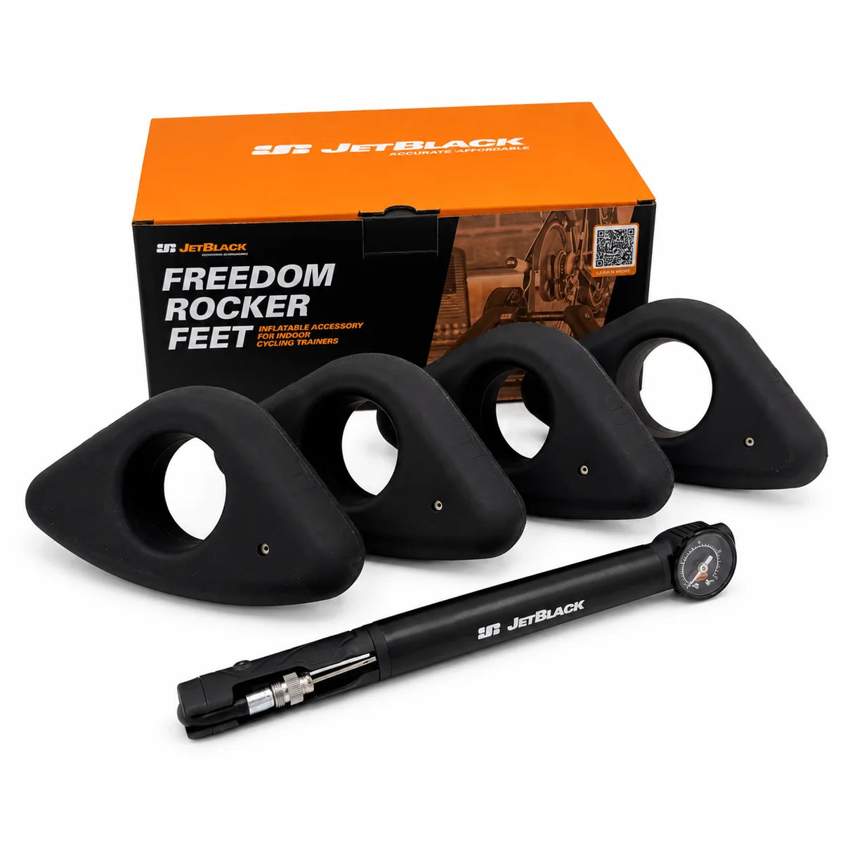 JetBlack Freedom Rocker Feet – Round