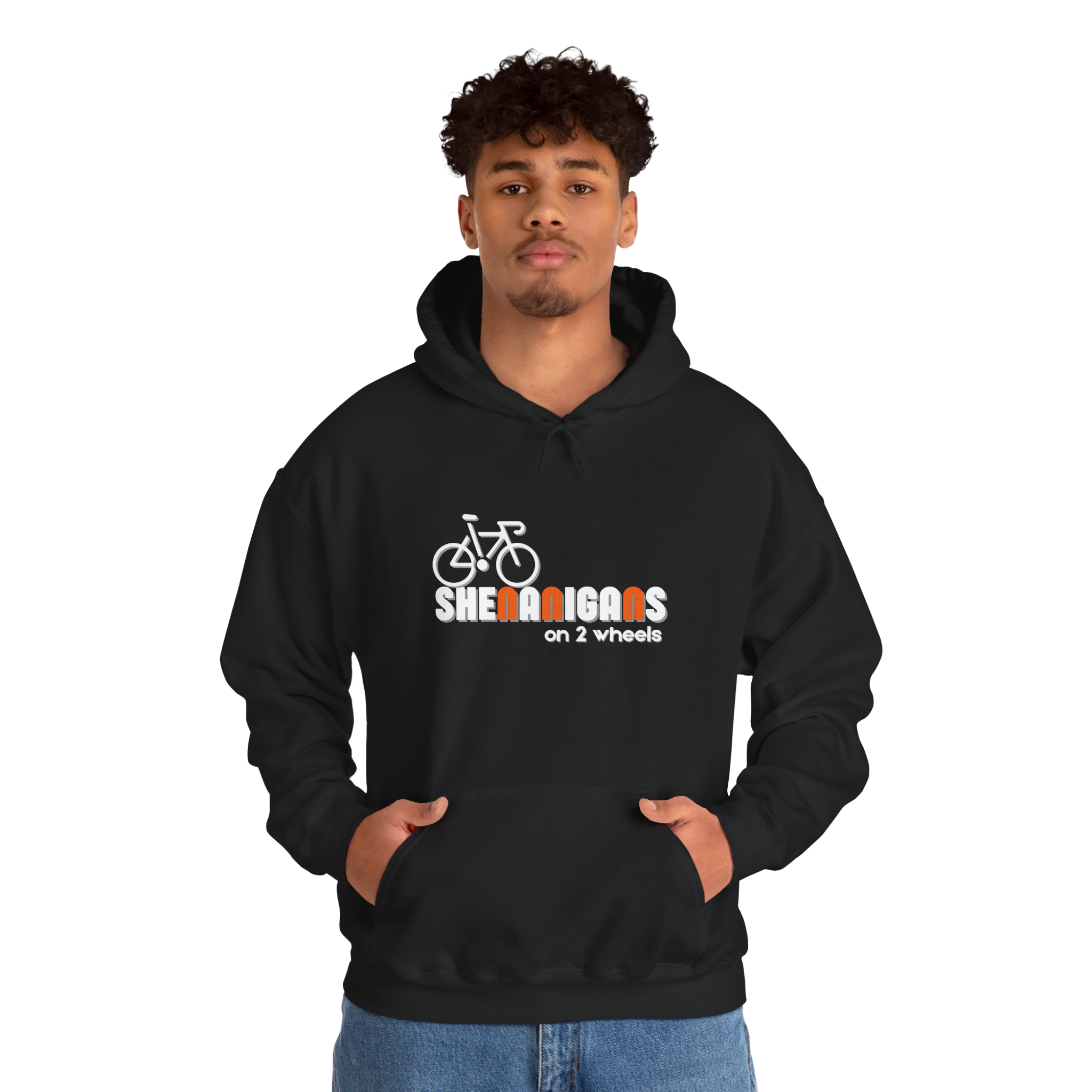 "Shenanigans on 2 Wheels" Hoodie