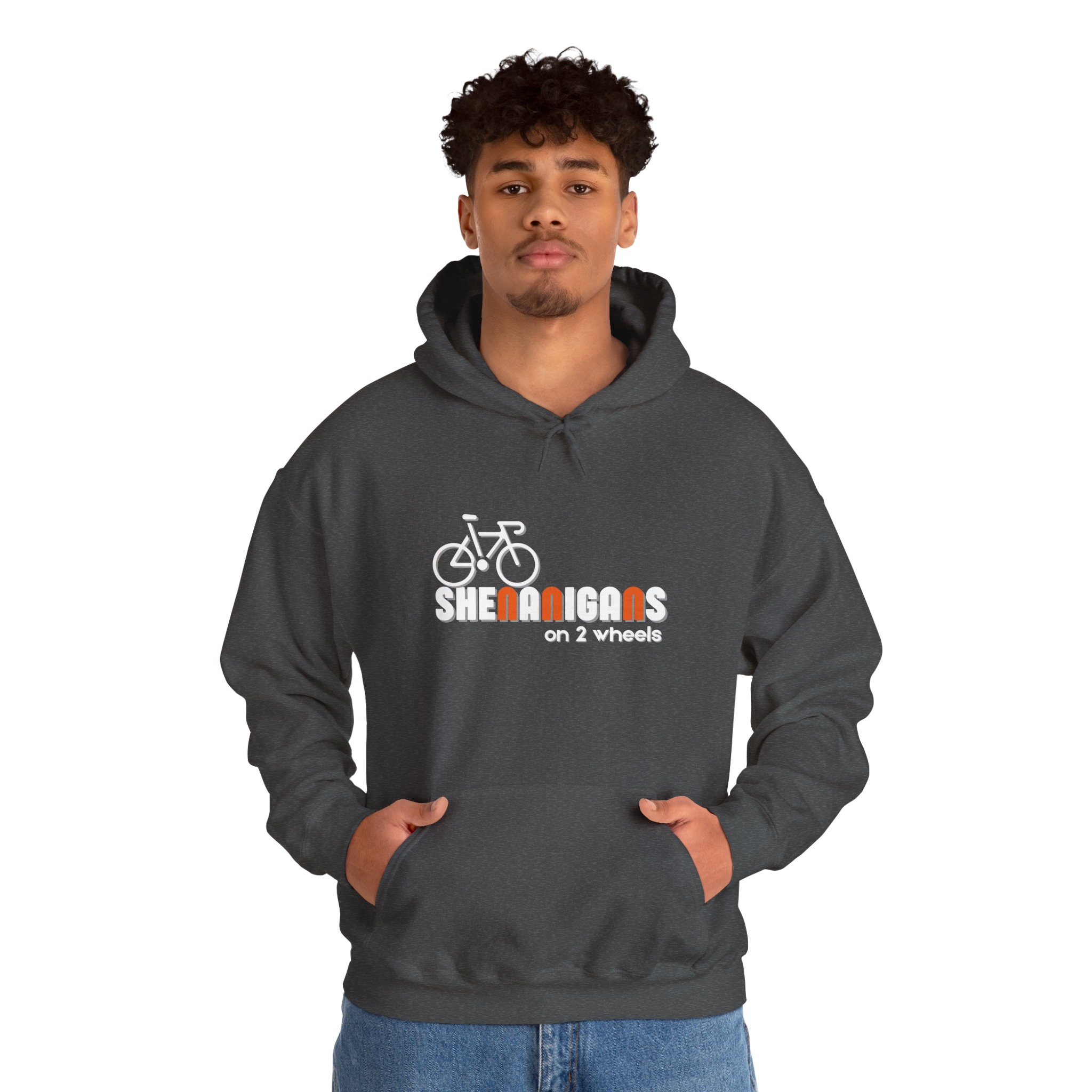 "Shenanigans on 2 Wheels" Hoodie