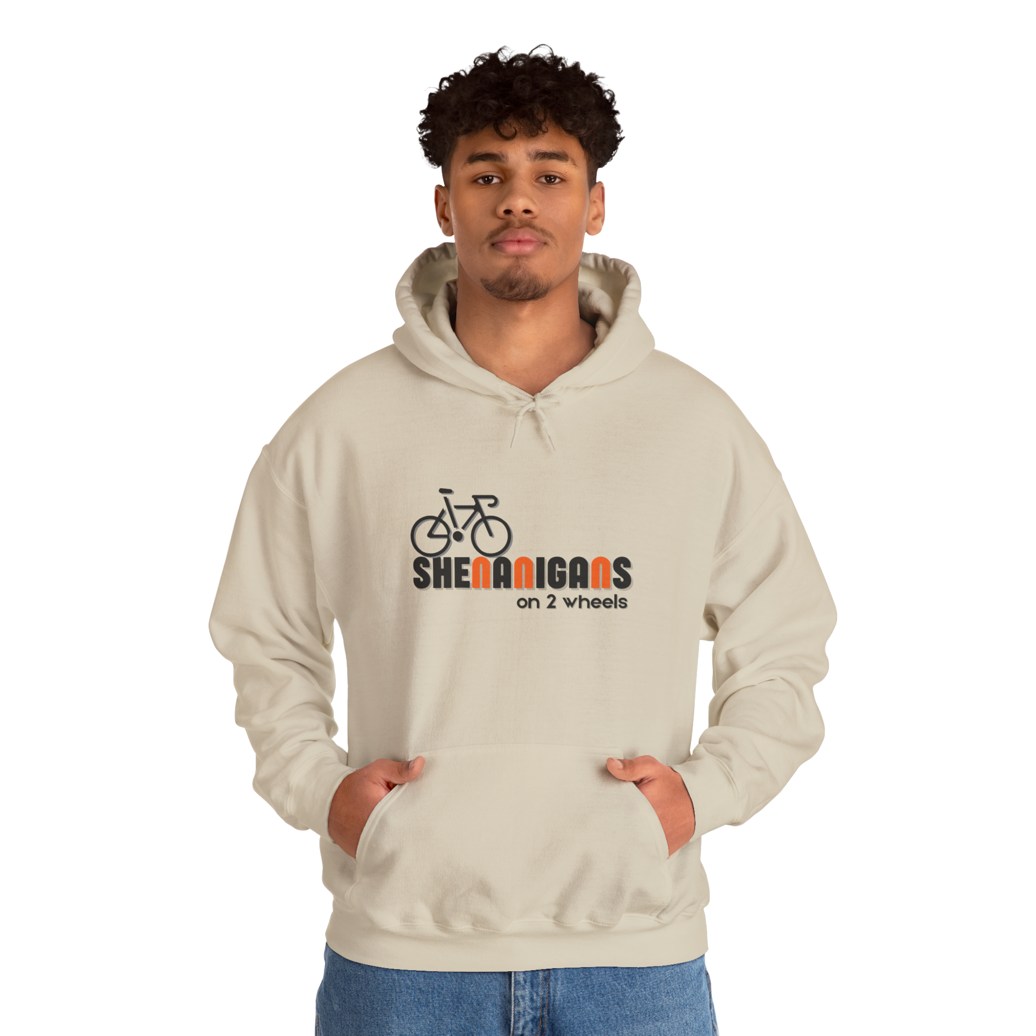 "Shenanigans on 2 Wheels" Hoodie