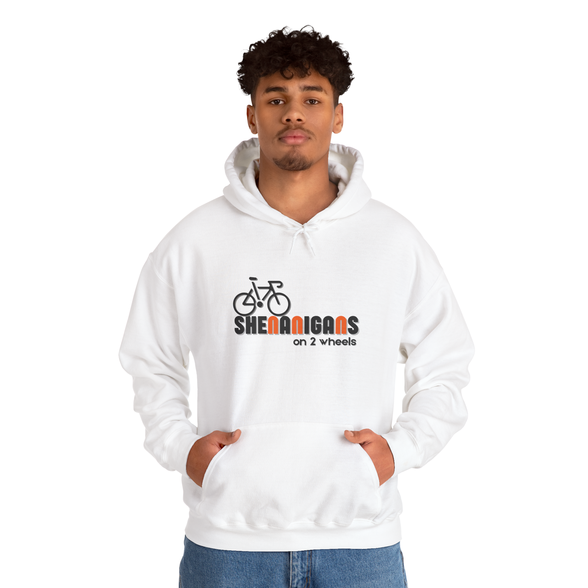 "Shenanigans on 2 Wheels" Hoodie