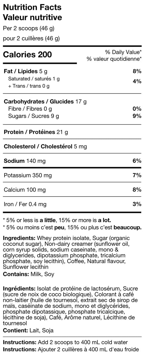 Polar Joe Cold Brew Protein Coffee