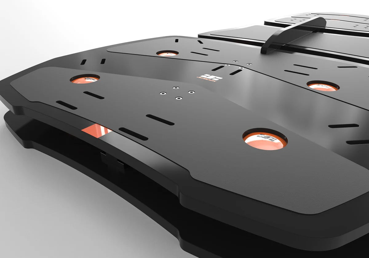 JetBlack Rocker Plate
