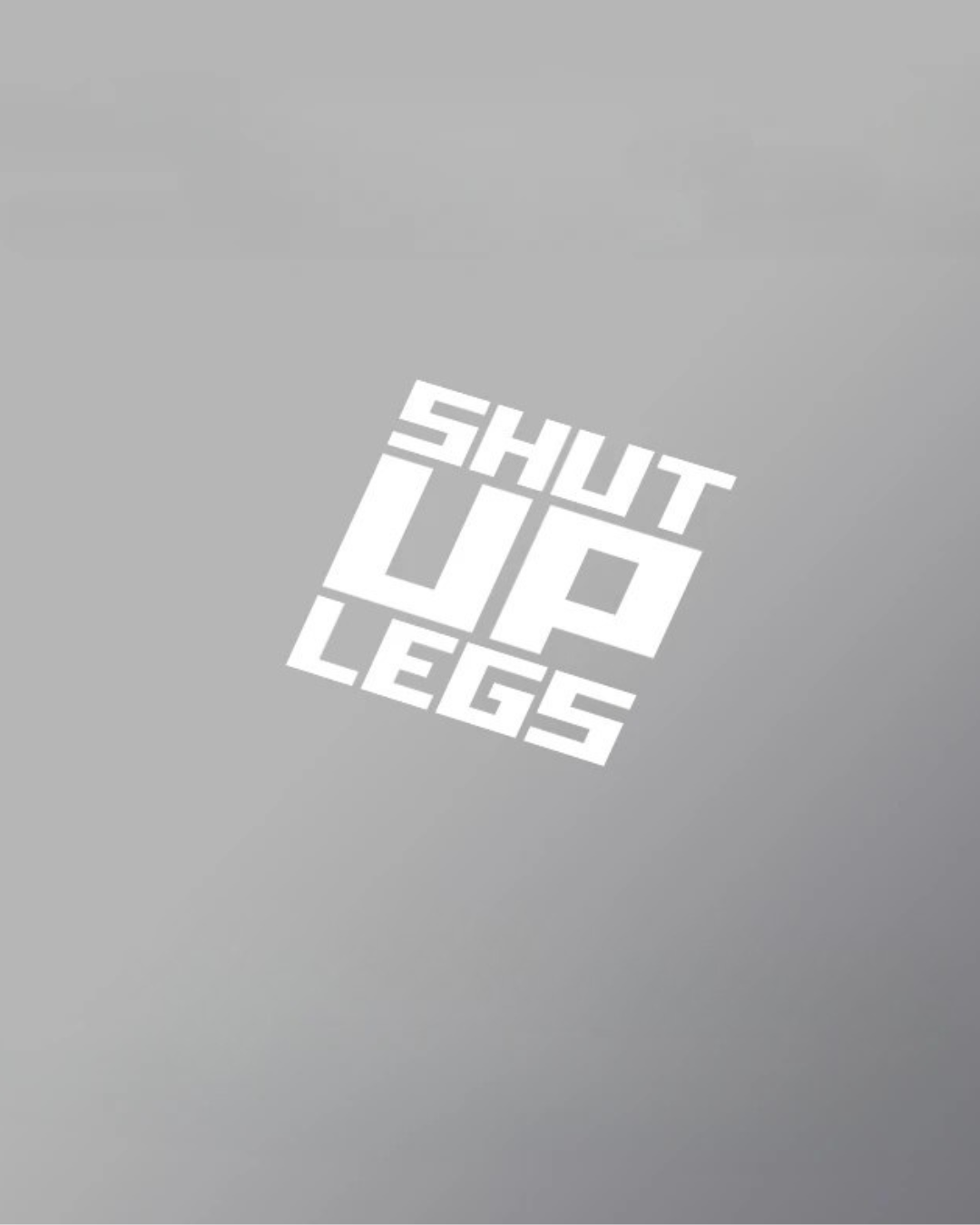 Shut Up Legs | Cycling & Triathlon Decal