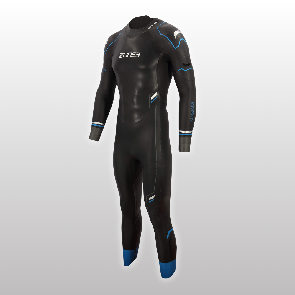 Zone3 Advance Wetsuit – Entry-Level Performance Open Water & Triathlon Wetsuit | Men's